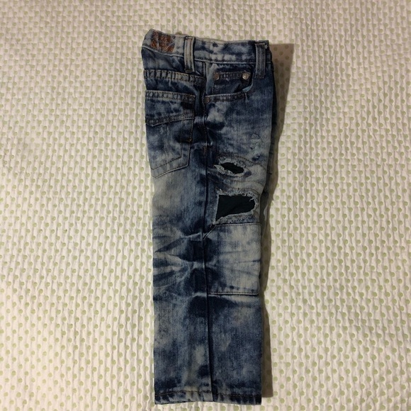 DENIM & RIVETS BOYS SIZE 3T DISTRESSED JEANS - Picture 11 of 13